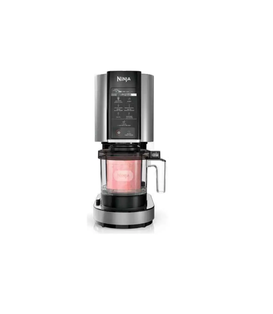 Ninja Creami Blender User Guide