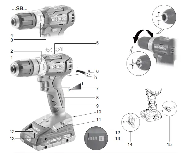 metabo-PowerMaxx-Series-12-BL-Cordless-drill-screwdriver-1