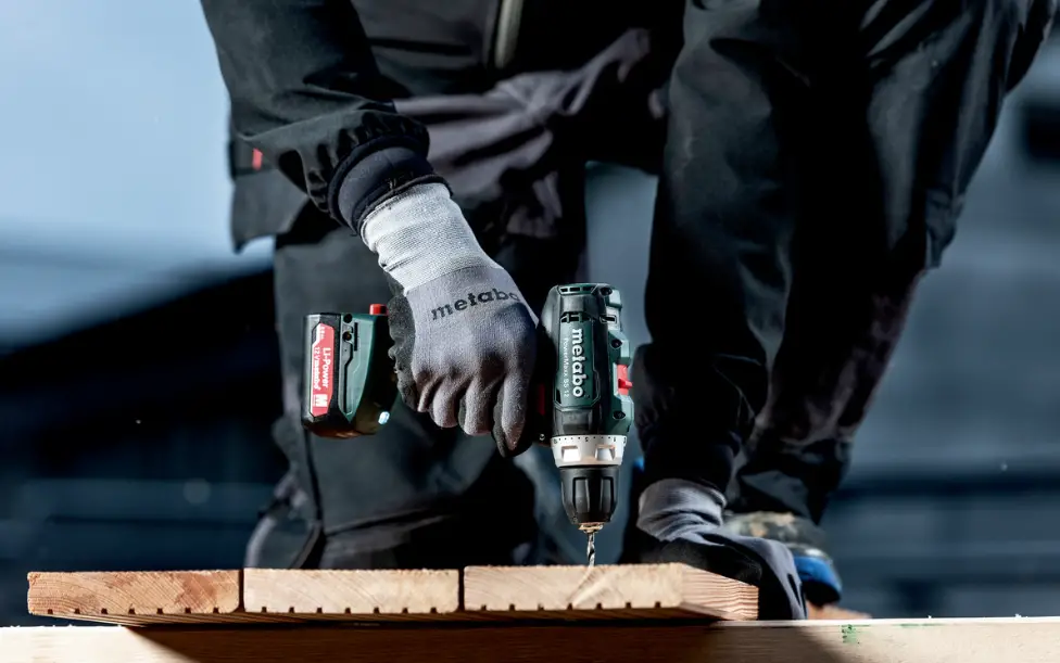 Metabo Powermaxx Series 12 Bl Cordless Drill-screwdriver Instruction Manual