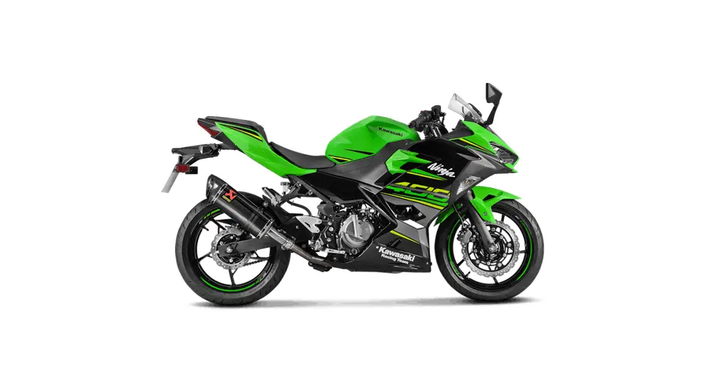 Akrapovic Kawasaki Ninja 400 Homologated Slip-on Exhaust Instruction Manual