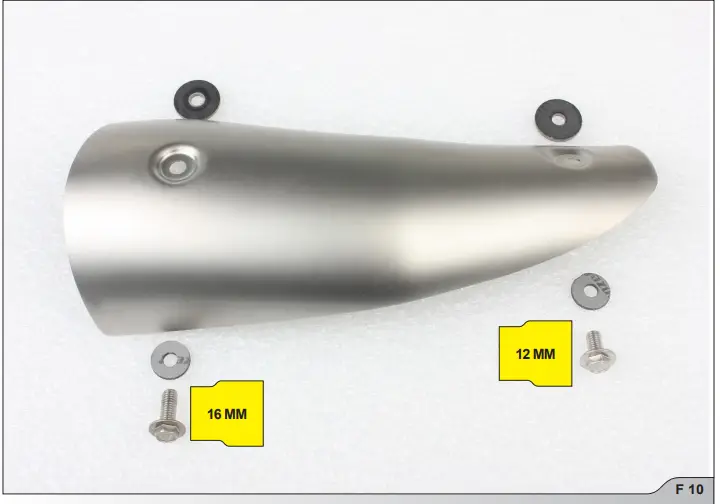 AKRAPOVIC Kawasaki Ninja 400 Homologated Slip-On Exhaust - Fig12