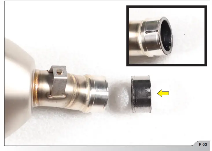 AKRAPOVIC Kawasaki Ninja 400 Homologated Slip-On Exhaust - Fig4