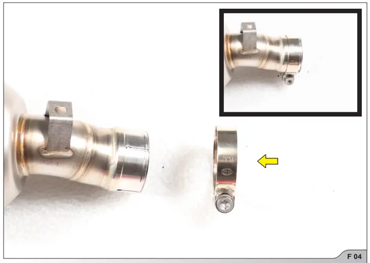 AKRAPOVIC Kawasaki Ninja 400 Homologated Slip-On Exhaust - Fig5