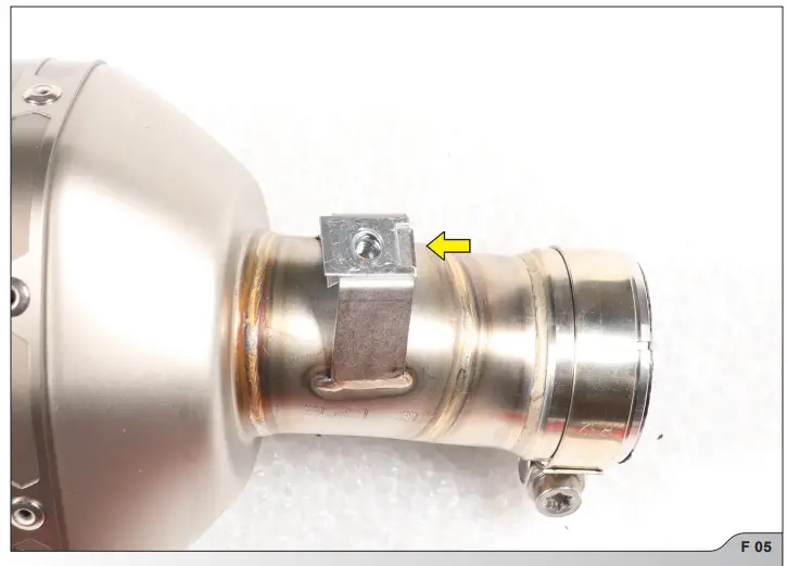 AKRAPOVIC Kawasaki Ninja 400 Homologated Slip-On Exhaust - Fig6