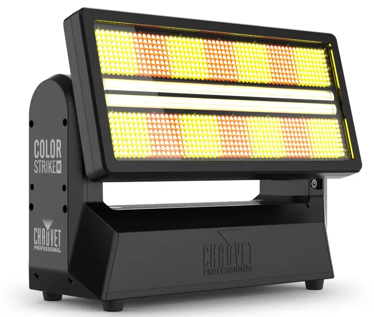 Chauvet COLORSTRIKEM Pro Color STRIKE M IP65 Motorized Strobe Light