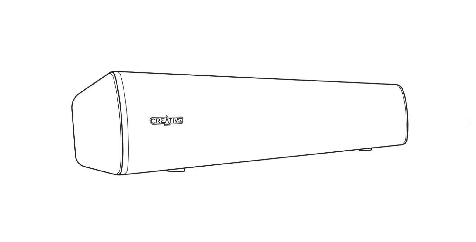 Creative Mf8395 Stage Air V2 Compact Under Monitor Usb Soundbar With Bluetooth User Guide Creative Mf8395 Stage Air V2 Compact Under Monitor Usb Soundbar With Bluetooth User Guide