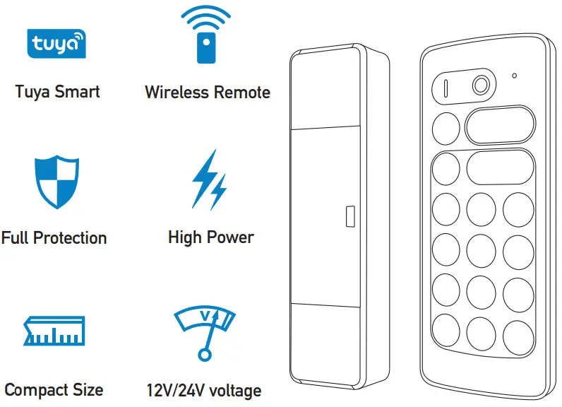 Rayrun NT40 (W Z B) Smart and Remote Control RGB + W LED Controller