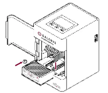 GALENVS magenti Soil DNA Extraction Kit 05