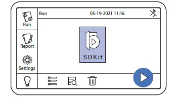 GALENVS magenti Soil DNA Extraction Kit 07