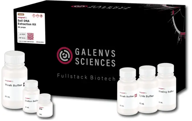 GALENVS magenti Soil DNA Extraction Kit PRODUCT