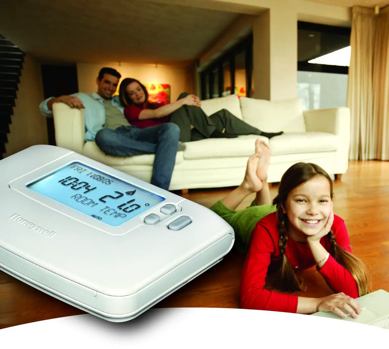 Honeywell CM907 7 day Programmable -