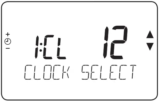 Honeywell CM907 7 day Programmable - shown on the screen