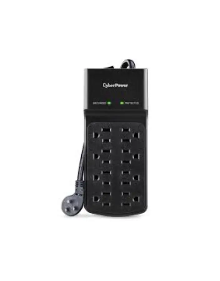 Cyberpower B808 8-outlet Surge Protector User Manual Cyberpower B808 8-outlet Surge Protector User Manual