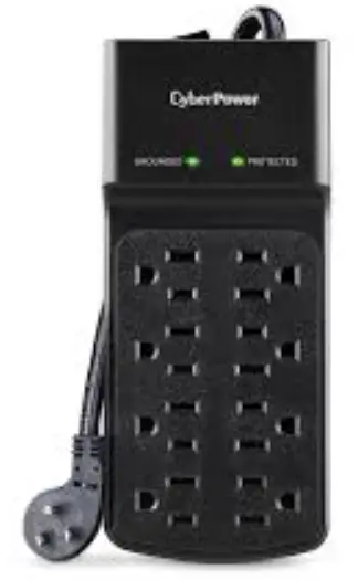 B808 8-Outlet Surge Protector
