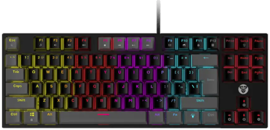 TOM MK876 Mechanical Keyboard