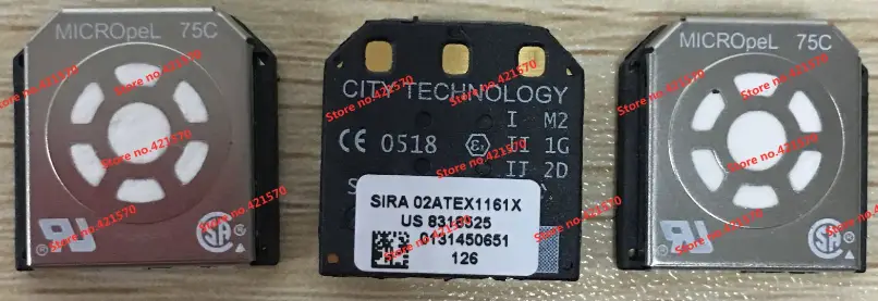 CITY TECHNOLOGY MICROpeL 75 Pellistor Flammable Gas Sensors-fig1