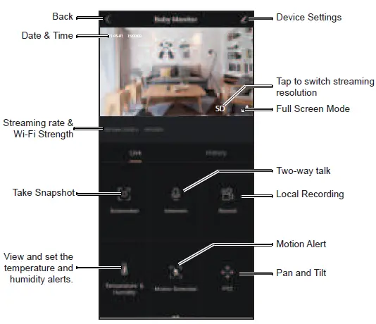Uniden-BW515PTR-Additional-Standalone-Camera-Baby-Monitoring-System-fig 16