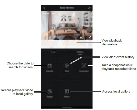 Uniden-BW515PTR-Additional-Standalone-Camera-Baby-Monitoring-System-fig 18