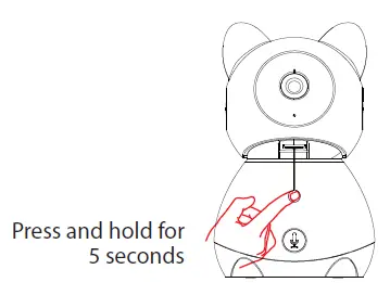 Uniden-BW515PTR-Additional-Standalone-Camera-Baby-Monitoring-System-fig 7