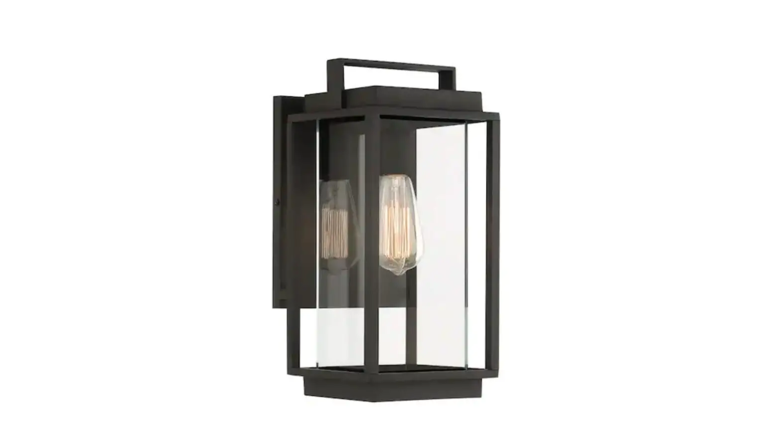 Glucksteinelements 39455-hbc 1 Light Outdoor Wall Sconce User Guide