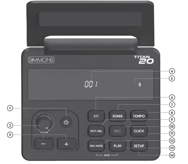 SIMMONS-TITAN-20-Electronic-Drum-Kit-18