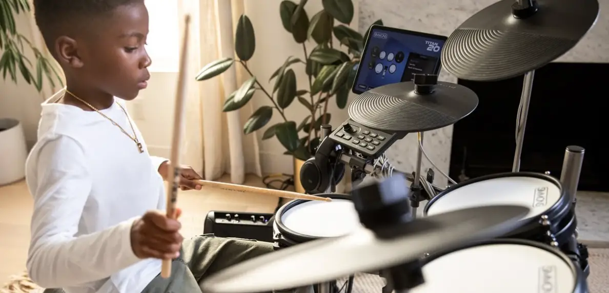 Simmons Titan 20 Electronic Drum Kit Owner's Manual