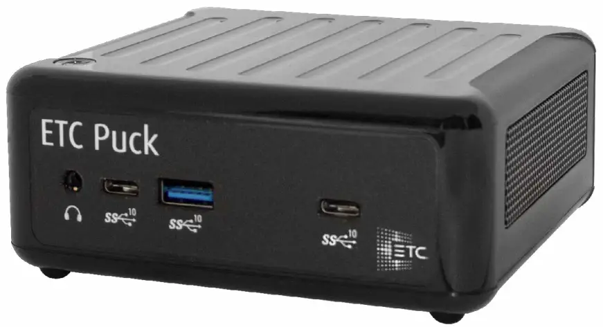 Puck Base Mini-PC Base 1K Outputs