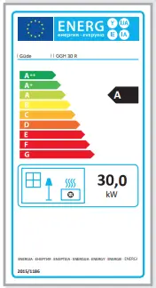 Gude GGH 30 R Gas Heater - icon 11