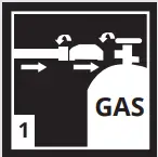 Gude GGH 30 R Gas Heater - icon 16