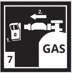 Gude GGH 30 R Gas Heater - icon 20