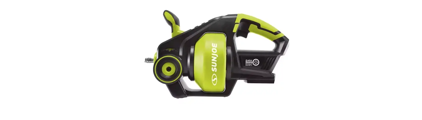 Sunjoe 24v-drncln-ct-rm Cordless Automatic Drain Auger Instruction Manual Sunjoe 24v-drncln-ct-rm Cordless Automatic Drain Auger Instruction Manual