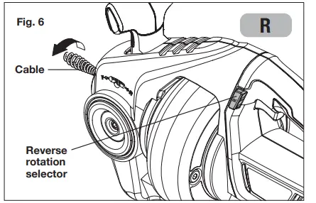 SUNJOE-24V-DRNCLN-CT-RM-Cordless-Automatic-Drain-Auger-Instruction-fig-10