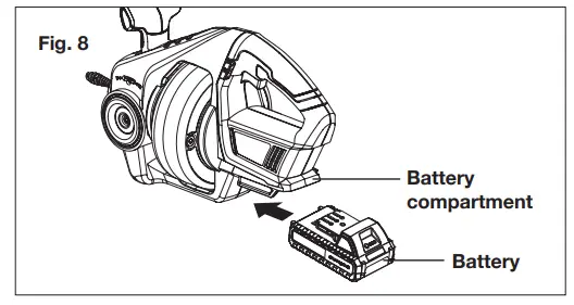 SUNJOE-24V-DRNCLN-CT-RM-Cordless-Automatic-Drain-Auger-Instruction-fig-12