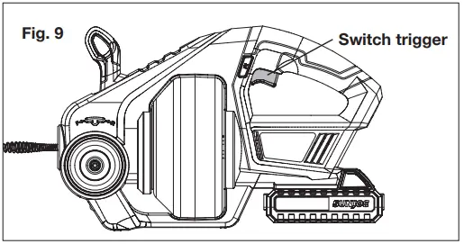 SUNJOE-24V-DRNCLN-CT-RM-Cordless-Automatic-Drain-Auger-Instruction-fig-13
