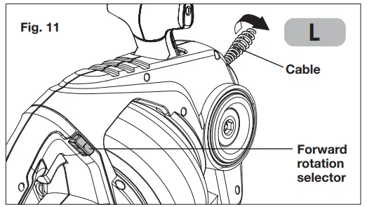 SUNJOE-24V-DRNCLN-CT-RM-Cordless-Automatic-Drain-Auger-Instruction-fig-15