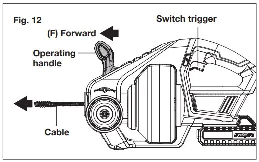 SUNJOE-24V-DRNCLN-CT-RM-Cordless-Automatic-Drain-Auger-Instruction-fig-16