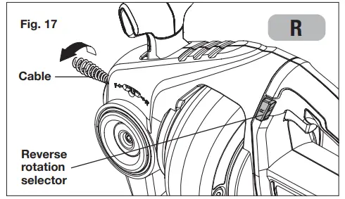 SUNJOE-24V-DRNCLN-CT-RM-Cordless-Automatic-Drain-Auger-Instruction-fig-21