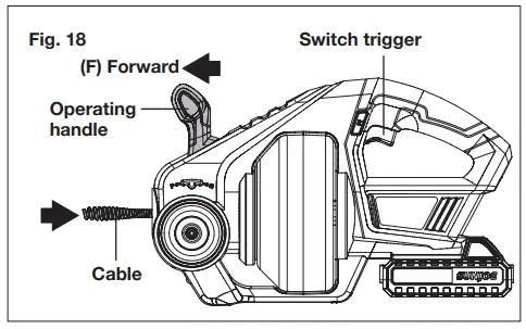 SUNJOE-24V-DRNCLN-CT-RM-Cordless-Automatic-Drain-Auger-Instruction-fig-22