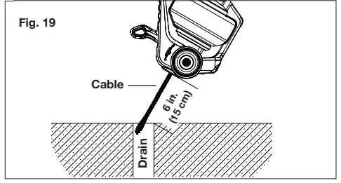 SUNJOE-24V-DRNCLN-CT-RM-Cordless-Automatic-Drain-Auger-Instruction-fig-23