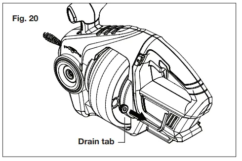 SUNJOE-24V-DRNCLN-CT-RM-Cordless-Automatic-Drain-Auger-Instruction-fig-24