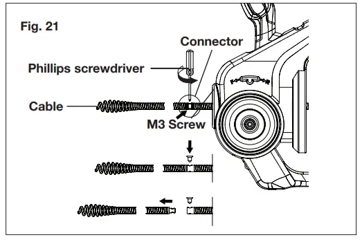 SUNJOE-24V-DRNCLN-CT-RM-Cordless-Automatic-Drain-Auger-Instruction-fig-25