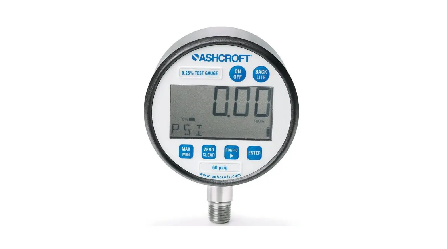 Ashcroft 2084 Digital Test Gauge Instruction Manual Ashcroft 2084 Digital Test Gauge Instruction Manual