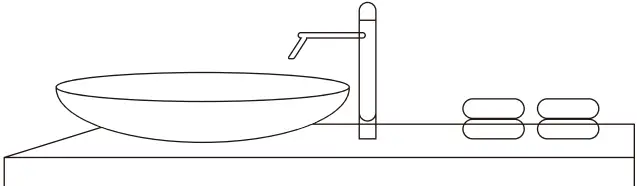 tunuo XX23M02MB Round Aluminum Framed LED Light A02