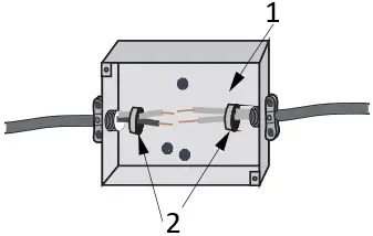 tunuo XX23M02MB Round Aluminum Framed LED Light A04