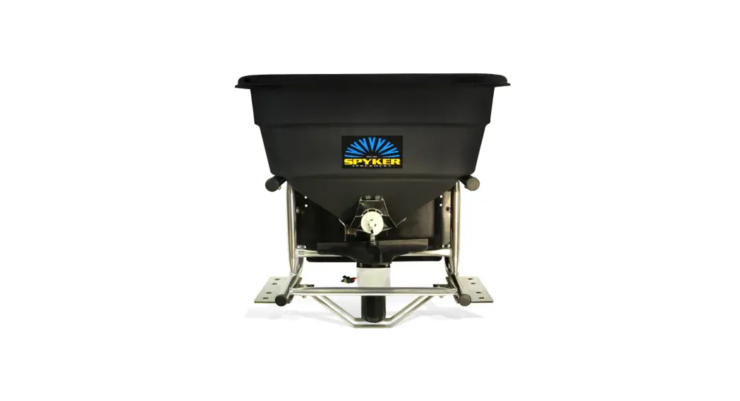 Spyker S80-12010 120 Lb Electric Spreader Instruction Manual Spyker S80-12010 120 Lb Electric Spreader Instruction Manual