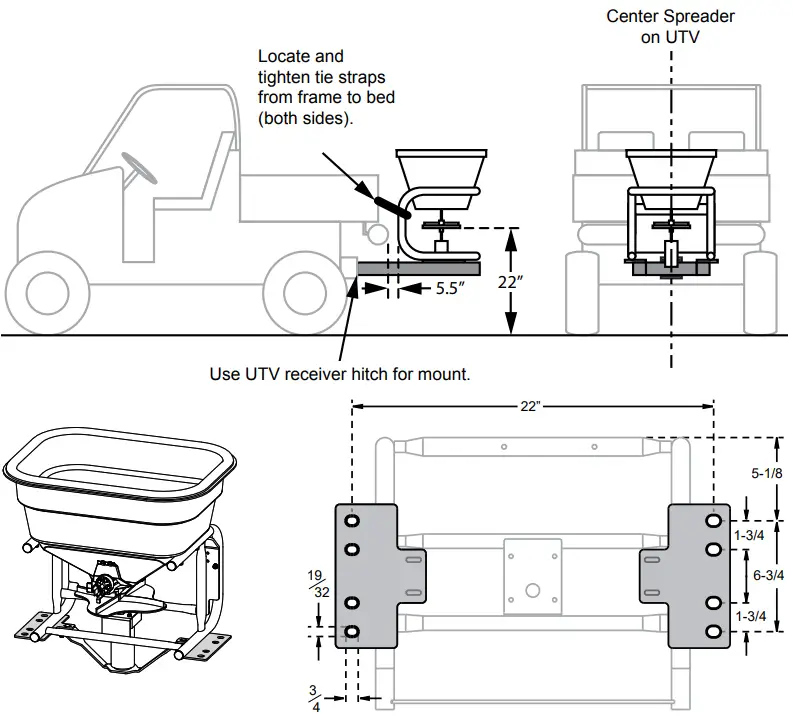 SPYKER S80 12010 120 lb Electric Spreader - Figure 17
