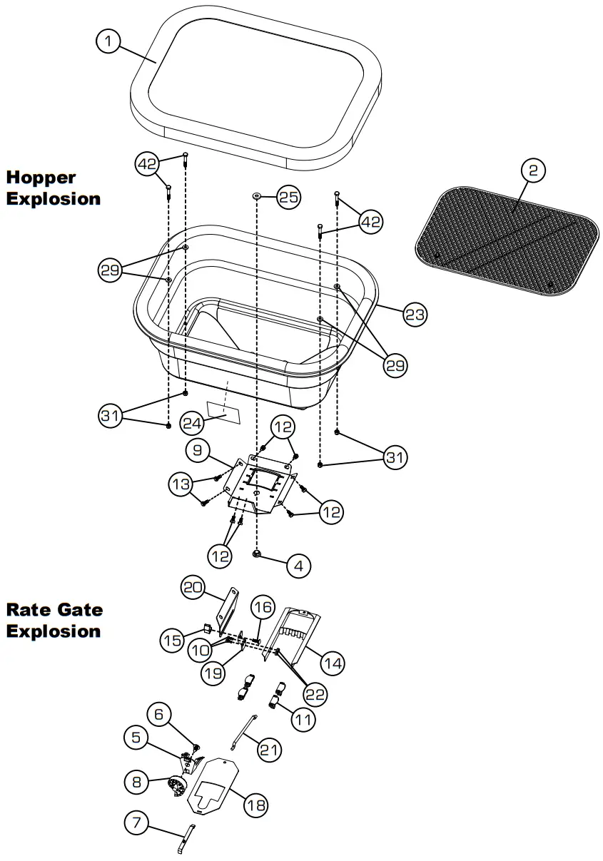 SPYKER S80 12010 120 lb Electric Spreader - Figure 3