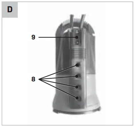 Operation instruction