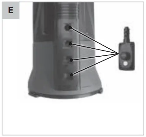 Operation instruction