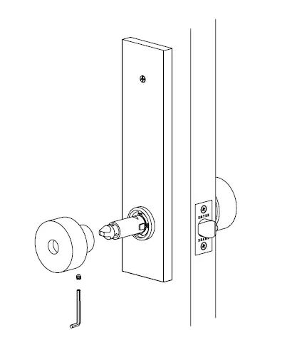 EMTEK-Single-Point-Lock-Key-in-Knob-Lever-Installation-FIG-14